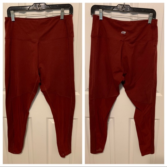 Marika Mesh Leggings - Picture 1 of 3